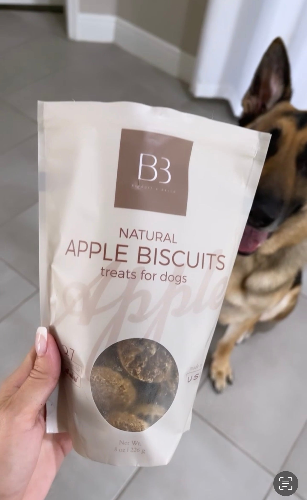Natural Dog Biscuits