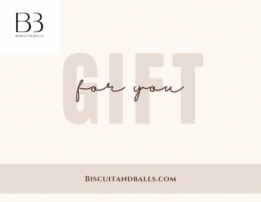 Biscuit & Balls Gift Card