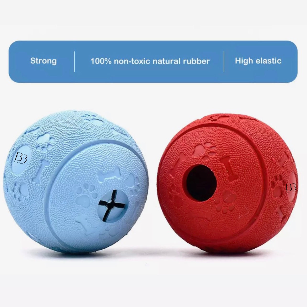 Dog Balls Treat Dispensing Dog Toys Nearly Indestructible Pet Dog