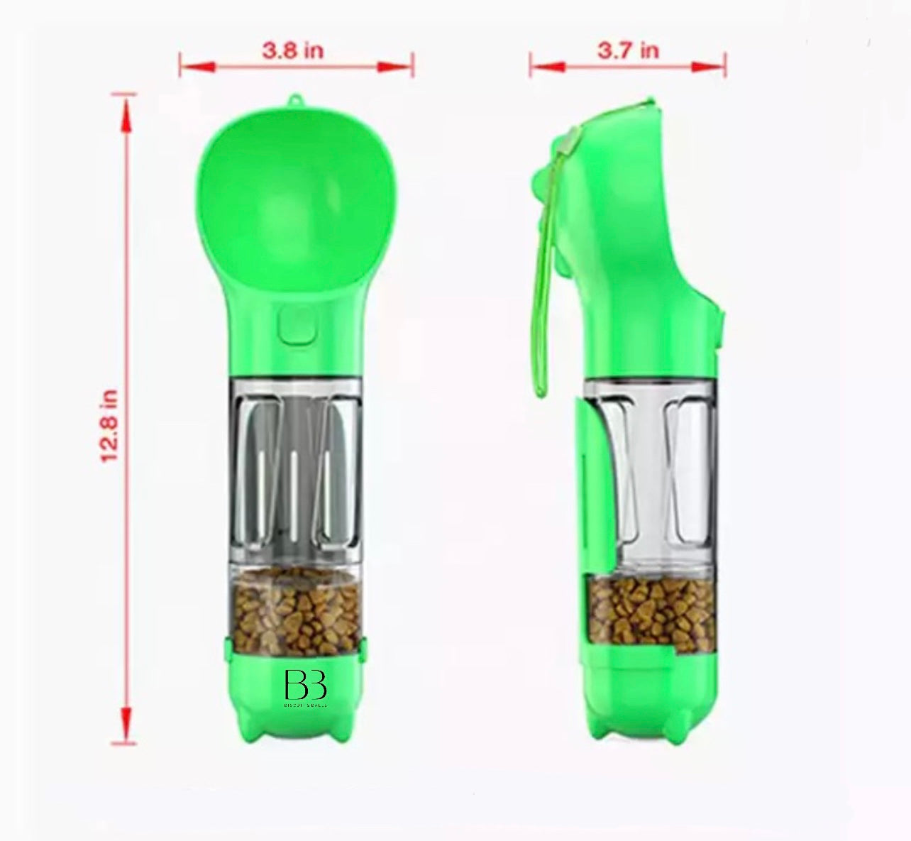 4 in 1 Portable Eco-Friendly Water & Treat Dispenser