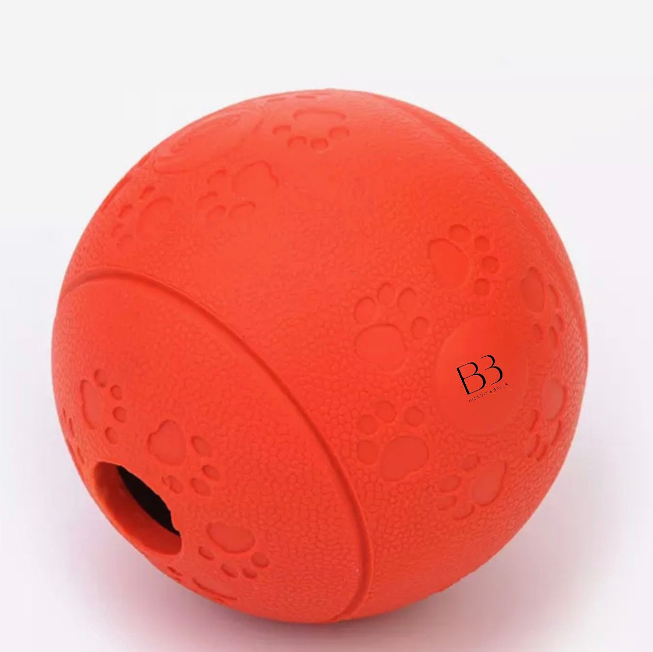 Virtually Indestructible Treat Dispensing Ball