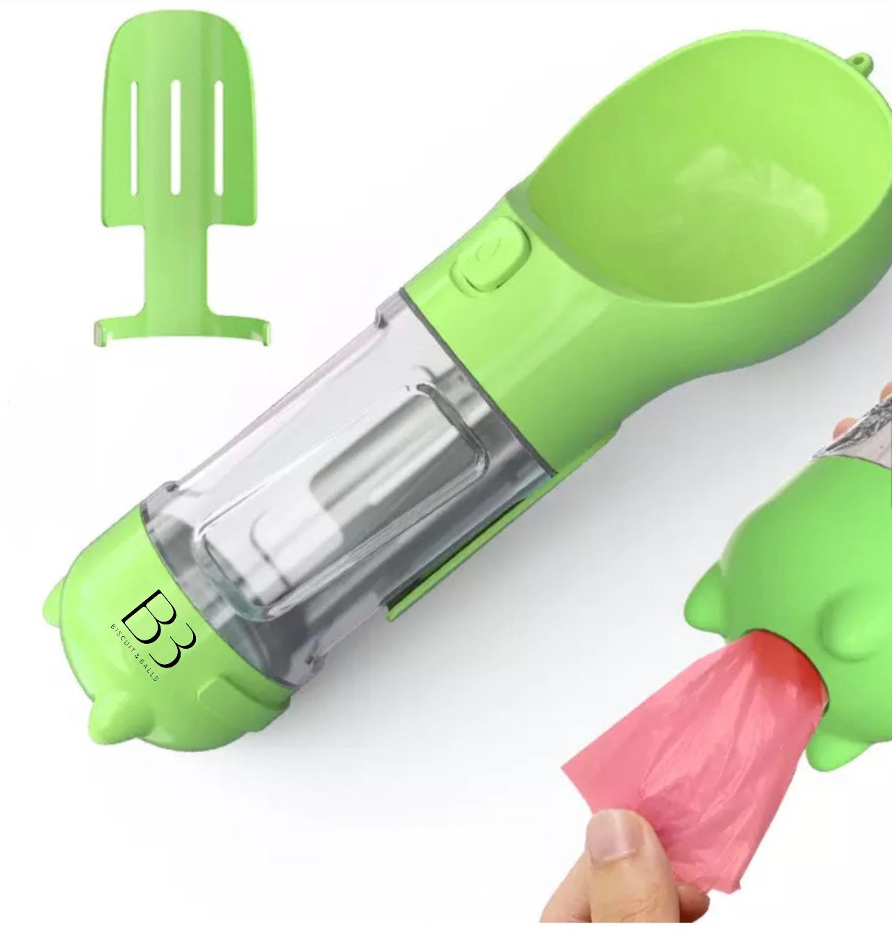 4 in 1 Portable Eco-Friendly Water & Treat Dispenser