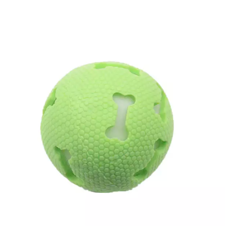Durable Bite Squeaky Ball