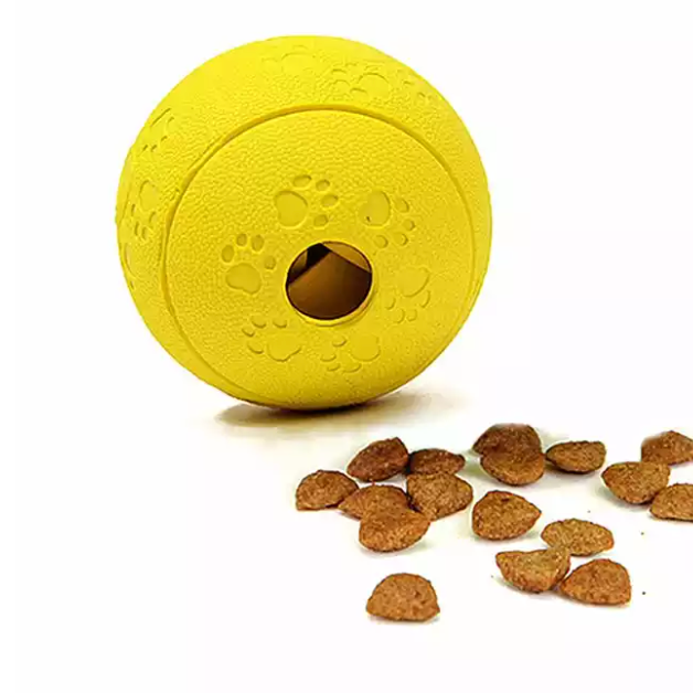 Virtually Indestructible Treat Dispensing Ball